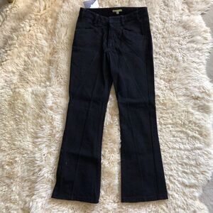 Catherine malandrino black jeans